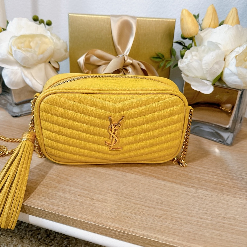 Saint Laurent Mini Lou Camera Bag